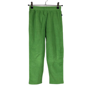 Unisex Bogi - Fleece pants, size 116 - 122 - Green (1)