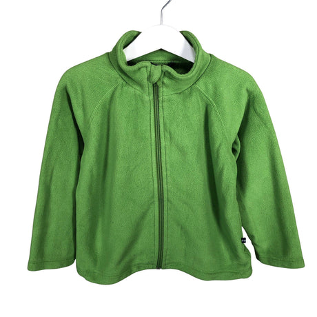 Unisex Bogi - Fleece jacket, size 104 - 110 - Green ()