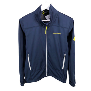 Unisex Didriksons - Outdoor jacket, size 158 - 164 - Blue (1)