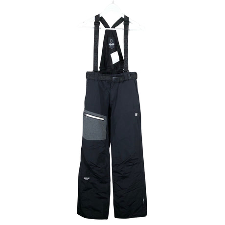 Unisex 8848 Altitude - Winter pants, size 164 - 170 - Black ()
