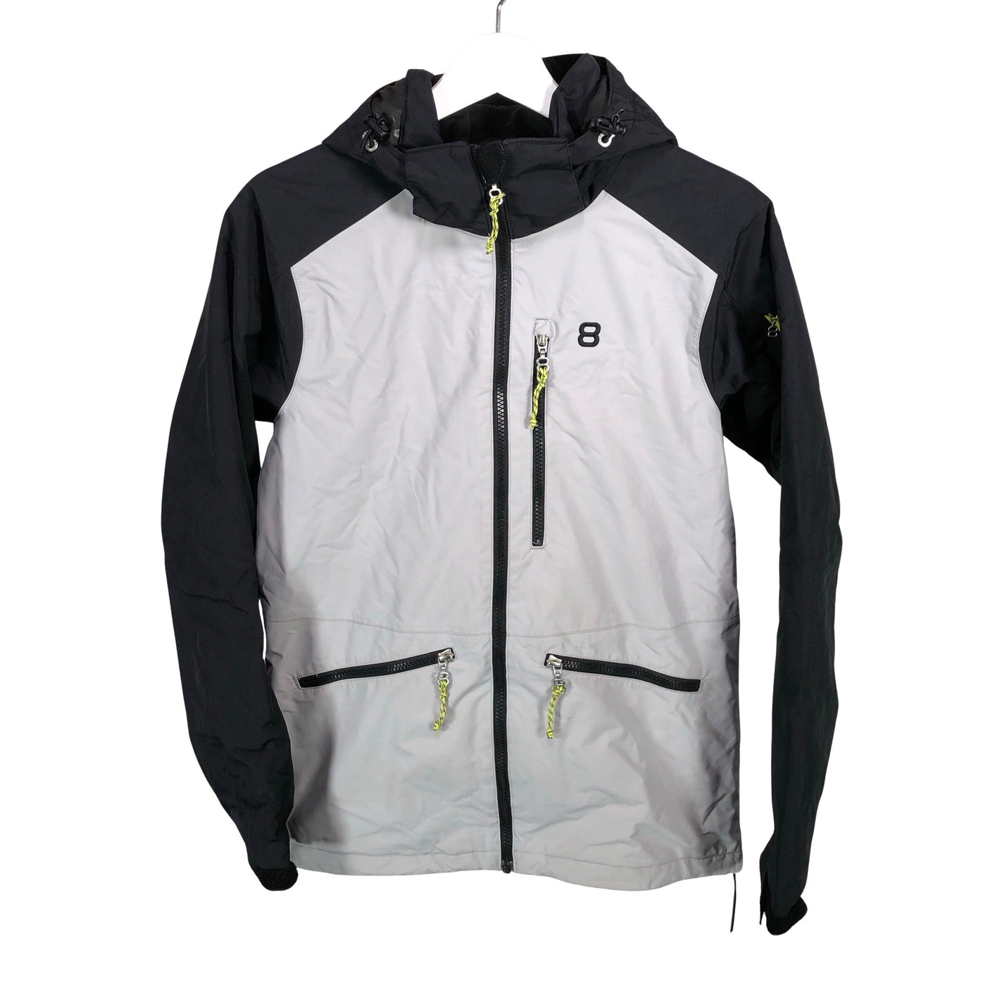 Unisex 8848 Altitude - Winter jacket, size 164 - 170 - Gray (1)