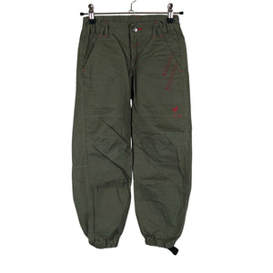 Unisex D&J Familjeklubben - Cargo pants, size 116 - 122 - Green (1)