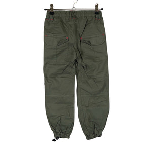 Unisex D&J Familjeklubben - Cargo pants, size 116 - 122 - Green (2)