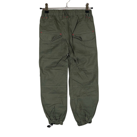 Unisex D&J Familjeklubben - Cargo pants, size 116 - 122 - Green (2)