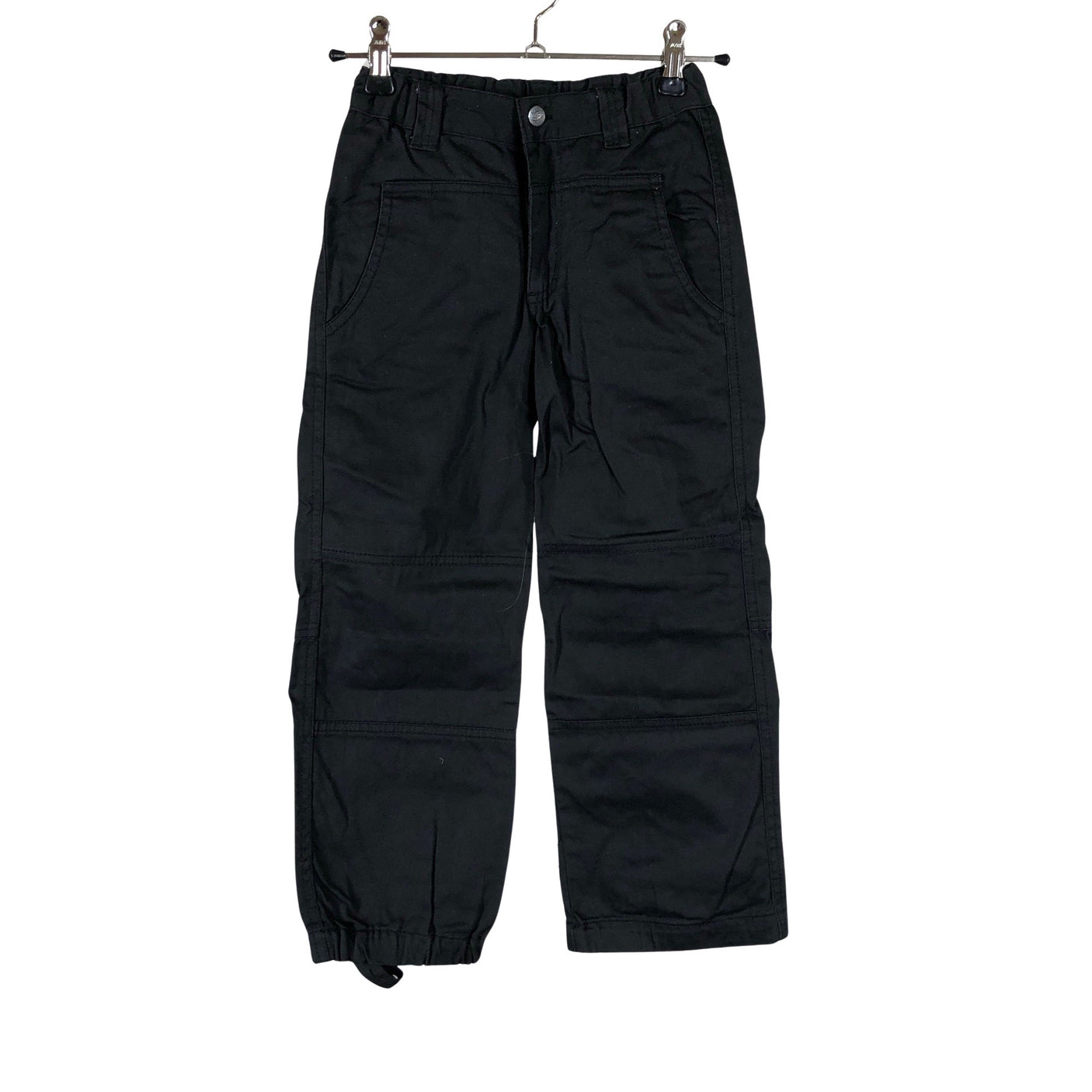 Unisex D&J Familjeklubben - Cargo pants, size 116 - 122 - Black (1)