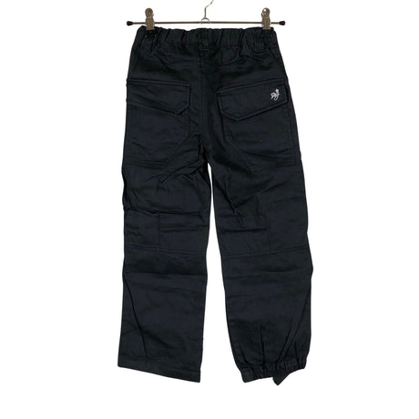 Unisex D&J Familjeklubben - Cargo pants, size 116 - 122 - Black (2)