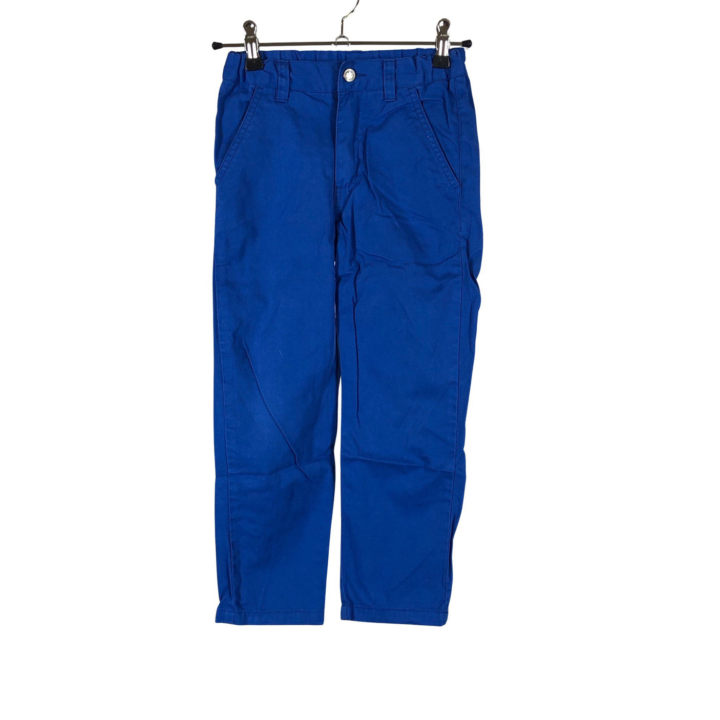 Unisex D&J Familjeklubben - Chinos, size 116 - 122 - Blue (1)