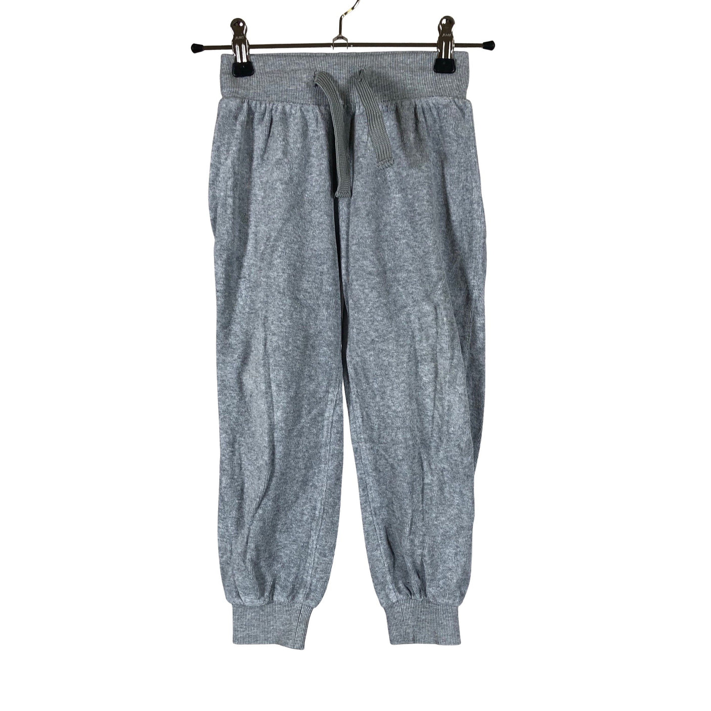 Unisex Bogi - Tricot pants, size 92 - 98 - Gray (1)