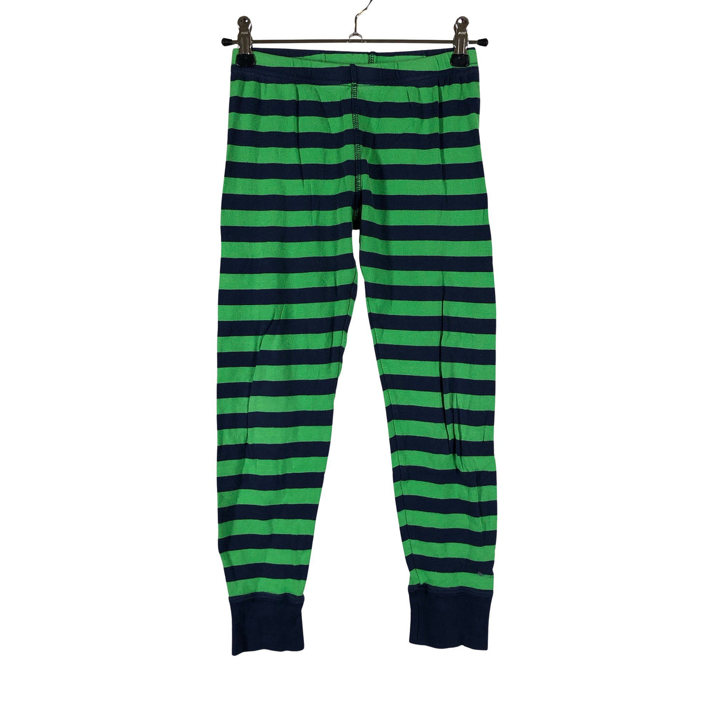 Unisex Bogi - Tricot pants, size 128 - 134 - Green (1)