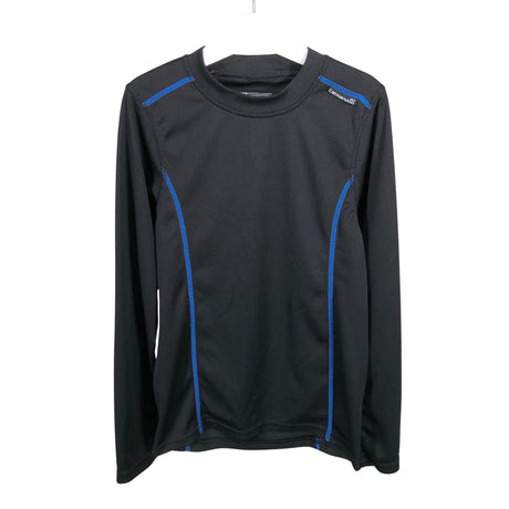 Unisex Catmandoo - Sports shirt, long sleeve, size 146 - 152 - Black ()