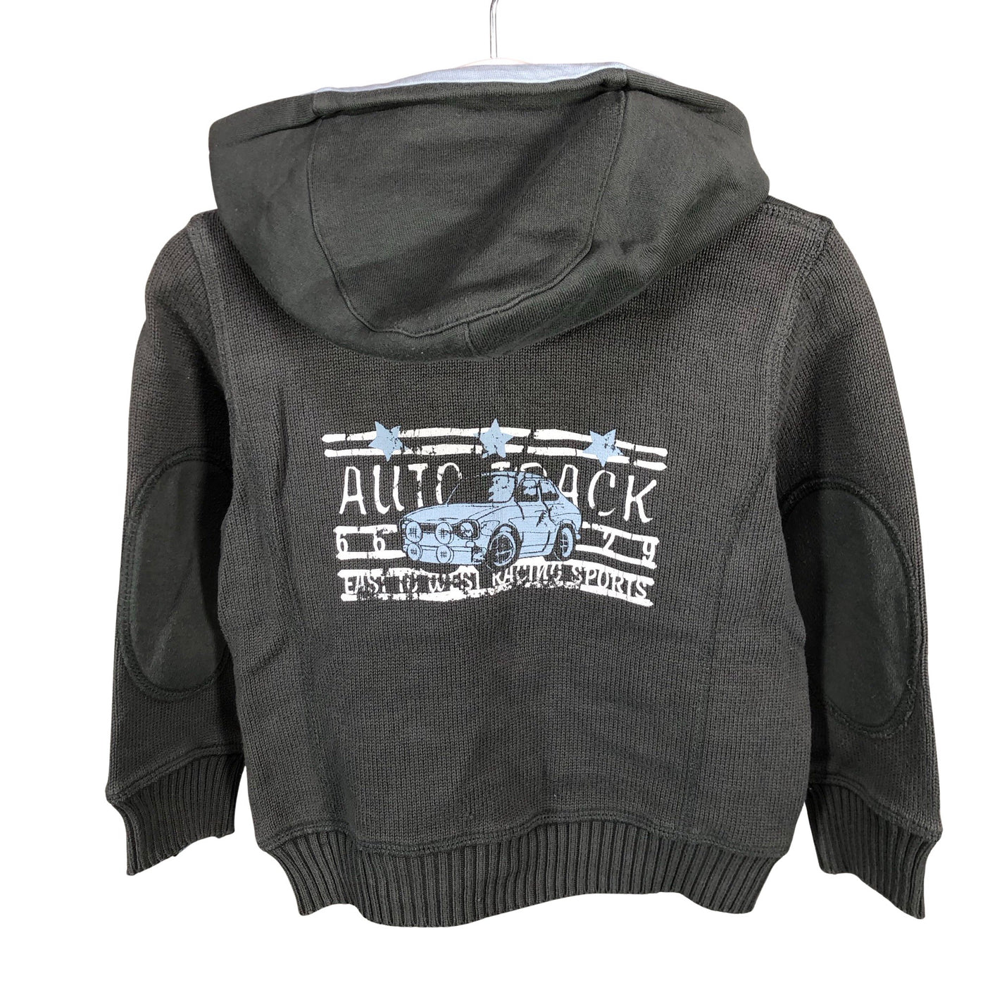 Unisex D&J Familjeklubben - Hoodie, size 86 - 92 - Gray (2)