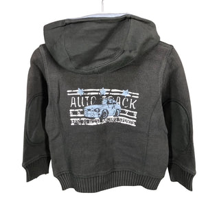 Unisex D&J Familjeklubben - Hoodie, size 86 - 92 - Gray (2)