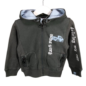 Unisex D&J Familjeklubben - Hoodie, size 86 - 92 - Gray (1)