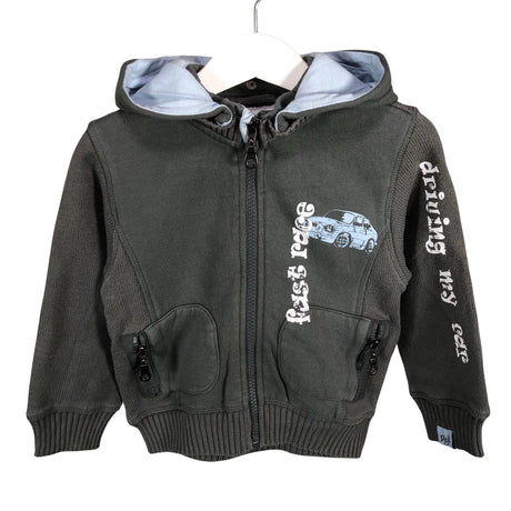 Unisex D&J Familjeklubben - Hoodie, size 86 - 92 - Gray ()