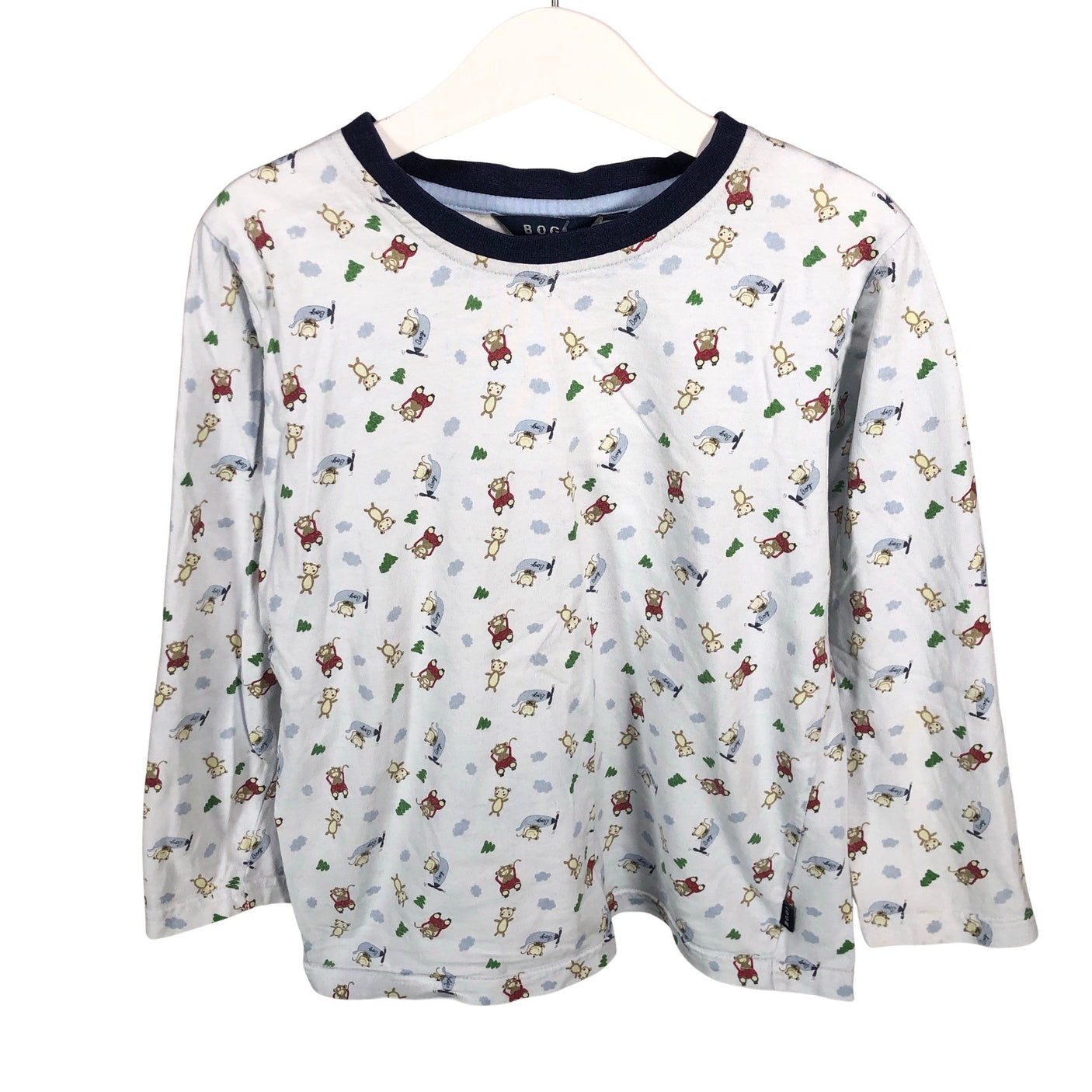 Unisex Bogi - Nightshirt, size 116 - 122 - Light blue (1)