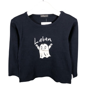 Unisex Laban - Tricot shirt, size 98 - 104 - Blue (1)