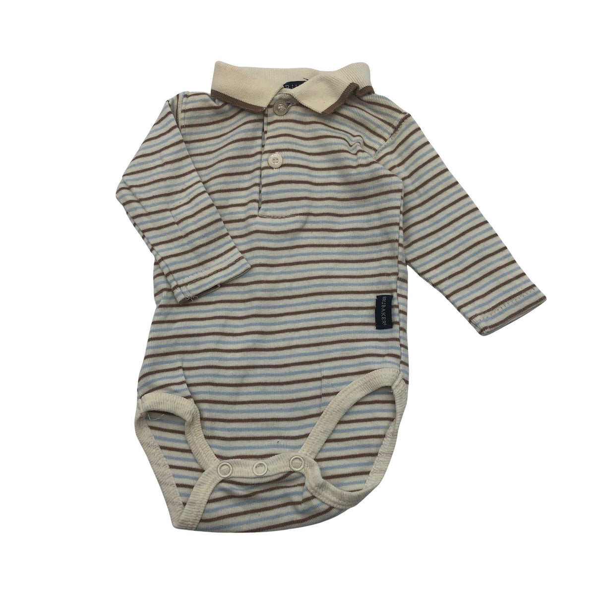 Unisex Brubaker - Body, size 50 - 56 - Beige (1)