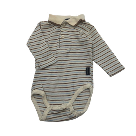 Unisex Brubaker - Body, size 50 - 56 - Beige ()