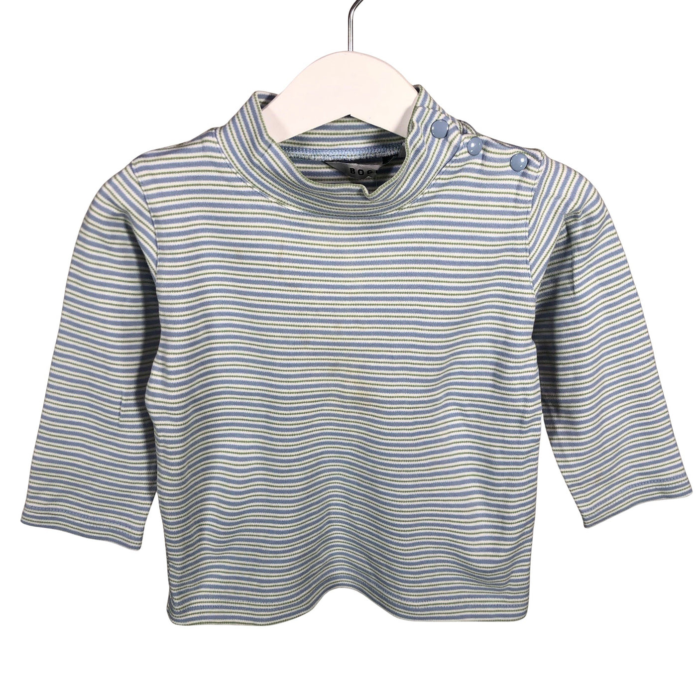 Unisex Bogi - Tricot shirt, size 86 - 92 - Light blue (1)