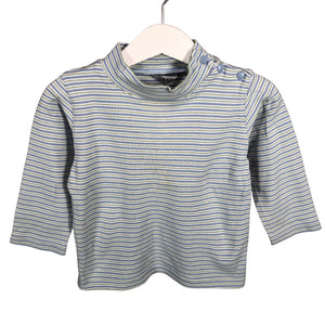 Unisex Bogi - Tricot shirt, size 86 - 92 - Light blue (1)