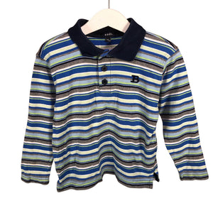 Unisex Bogi - Tricot shirt, size 104 - 110 - Blue (1)