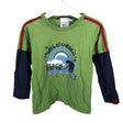 Unisex D&J Familjeklubben - Tricot shirt, size 104 - 110 - Green ()