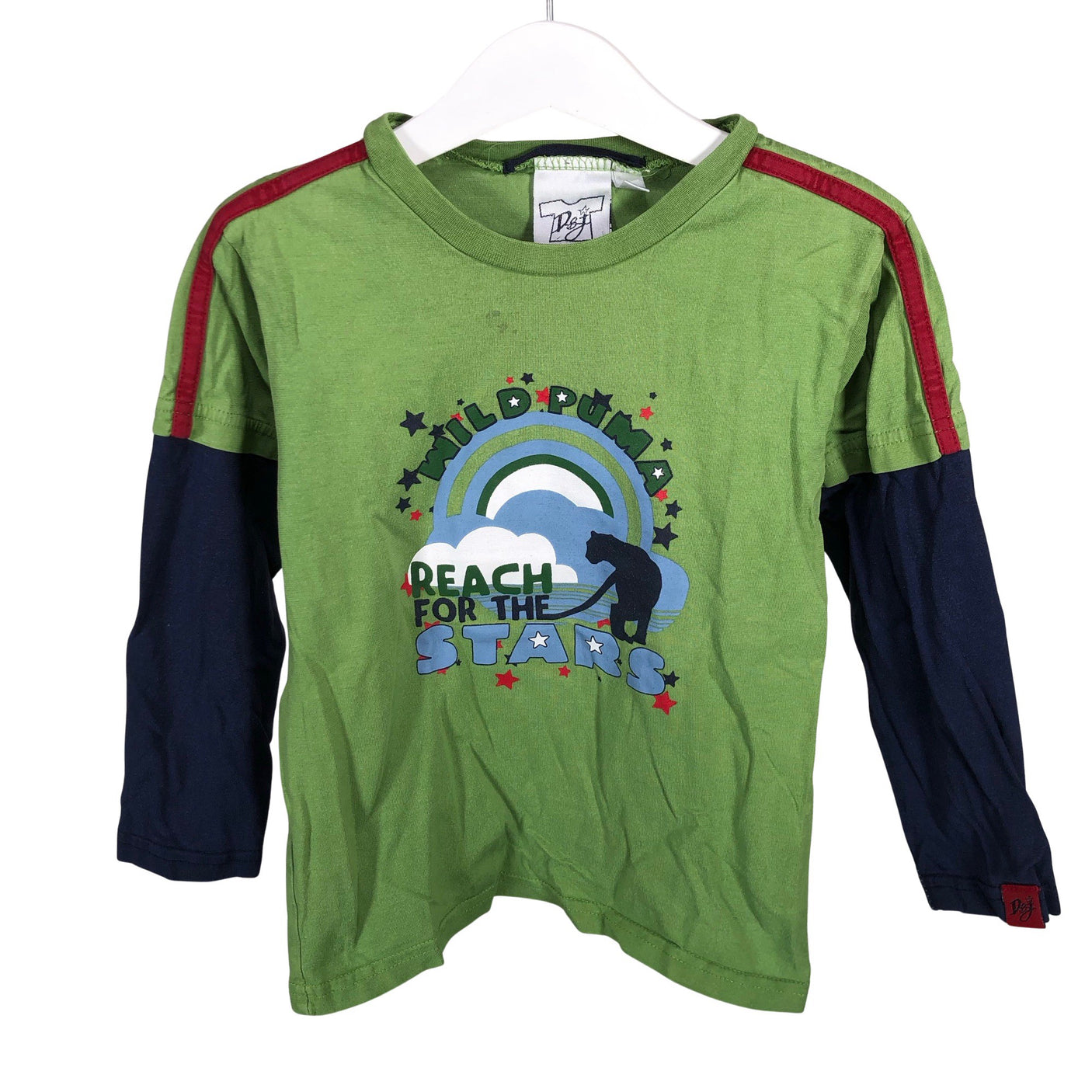 Unisex D&J Familjeklubben - Tricot shirt, size 104 - 110 - Green (1)