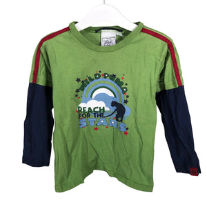 Unisex D&J Familjeklubben - Tricot shirt, size 104 - 110 - Green (1)