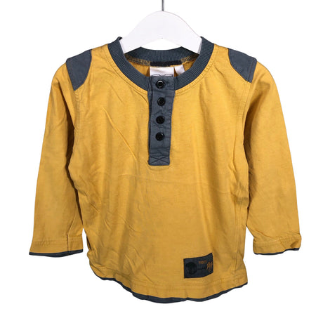 Unisex D&J Familjeklubben - Tricot shirt, size 98 - 104 - Yellow ()