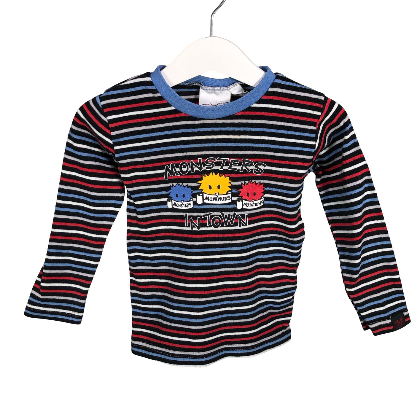 Unisex D&J Familjeklubben - Tricot shirt, size 86 - 92 - Black (1)