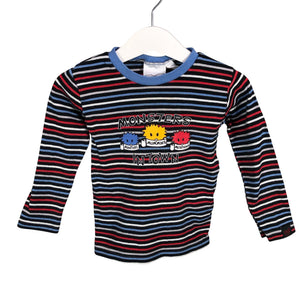 Unisex D&J Familjeklubben - Tricot shirt, size 86 - 92 - Black (1)