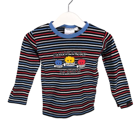 Unisex D&J Familjeklubben - Tricot shirt, size 86 - 92 - Black ()