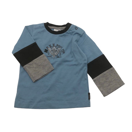 Unisex Mexx - Tricot shirt, size 68 - 74 - Light blue ()