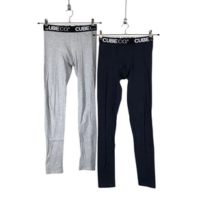 Unisex Cube co. - Thermal pants, size 164 - 170 - Gray (1)