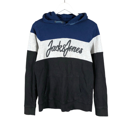 Unisex Jack & Jones - Hoodie, size 170 - 176 - Gray ()