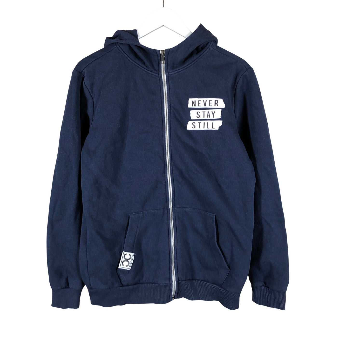 Unisex Cube co. - Hoodie, size 164 - 170 - Blue (1)
