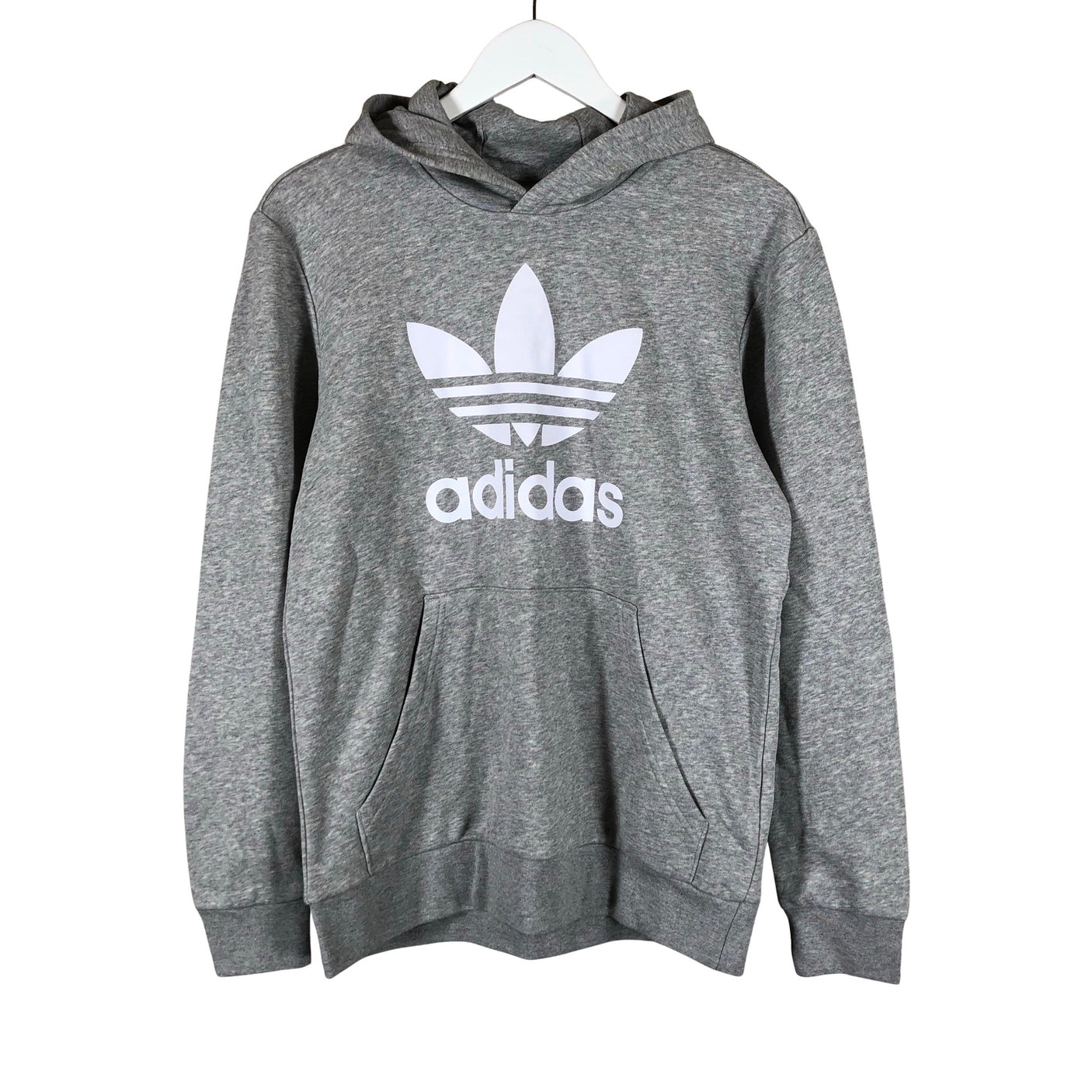 Unisex Adidas - Hoodie, size 170 - 176 - Gray (1)