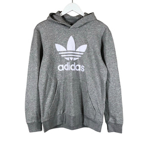 Unisex Adidas - Hoodie, size 170 - 176 - Gray (1)