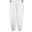 Unisex Massimo Dutti - Tricot pants, size 40 - White ()