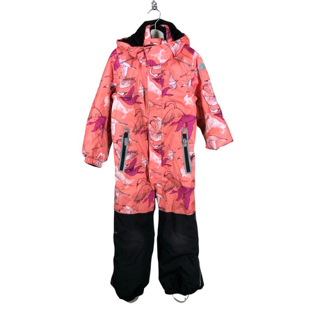 Unisex Reima - Winter overall, size 104 - 110 - Pink ()