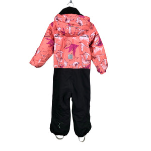 Unisex Reima - Winter overall, size 104 - 110 - Pink (2)