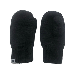 Unisex Polarn O. Pyret - Mittens, size 1 - 2 vuotta - Black (1)