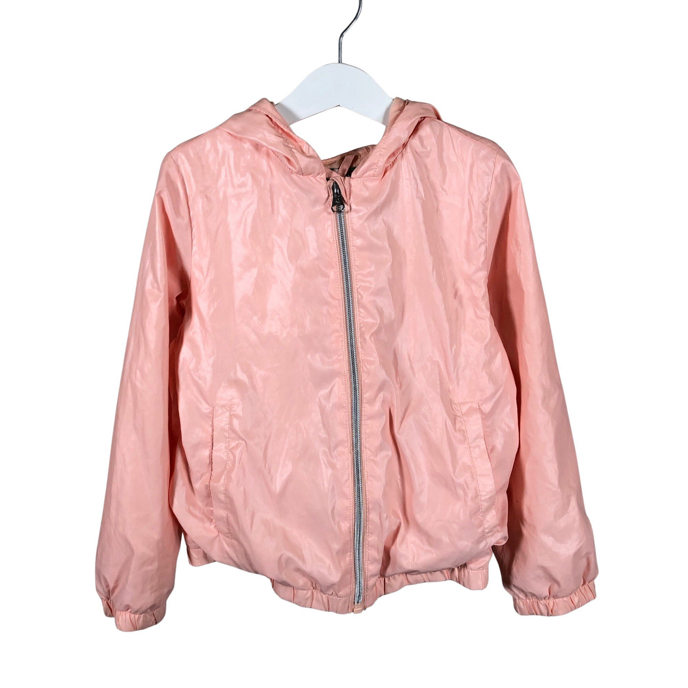 Unisex Benetton - Outdoor jacket, size 116 - 122 - Light pink (1)