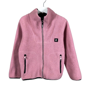 Unisex Reima - Fleece jacket, size 116 - 122 - Light pink (1)