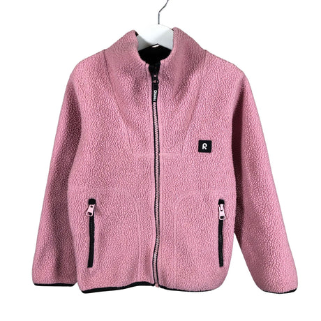 Unisex Reima - Fleece jacket, size 116 - 122 - Light pink ()