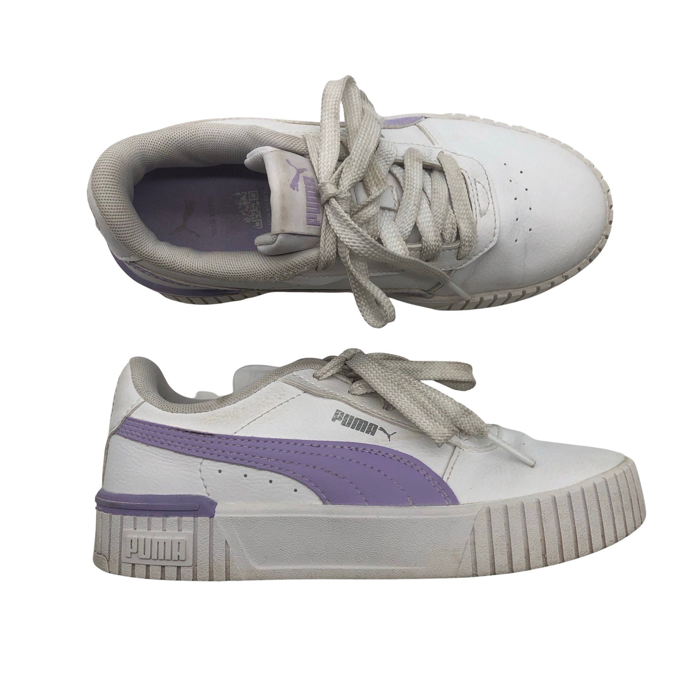 Unisex Puma - Casual sneakers, size 33 - Violet (1)