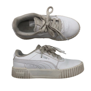 Unisex Puma - Casual sneakers, size 32 - White (1)