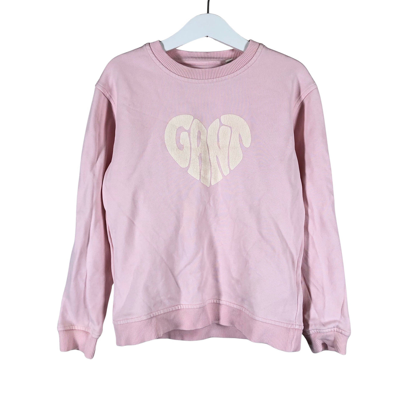 Unisex Gant - Sweatshirt, size 122 - 128 - Light pink (1)