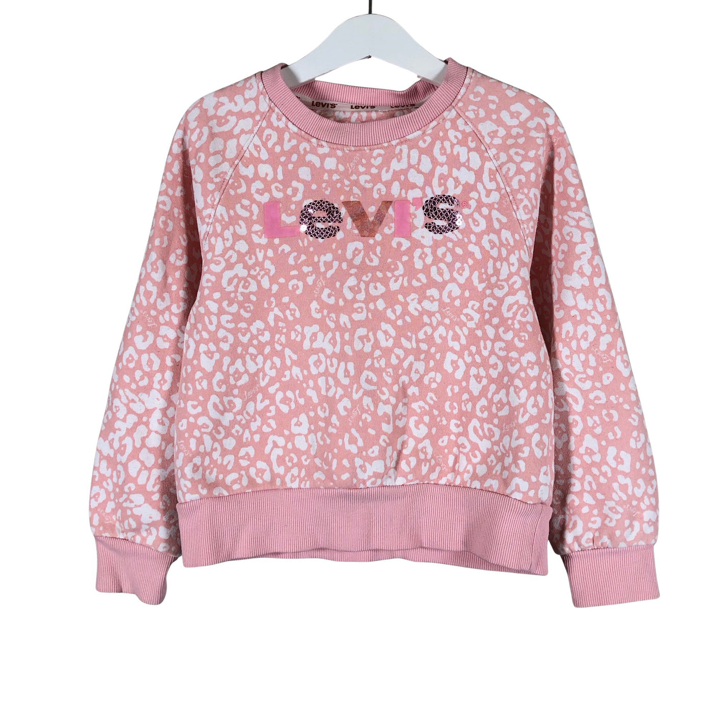 Unisex Levi's - Sweatshirt, size 116 - 122 - Light pink (1)