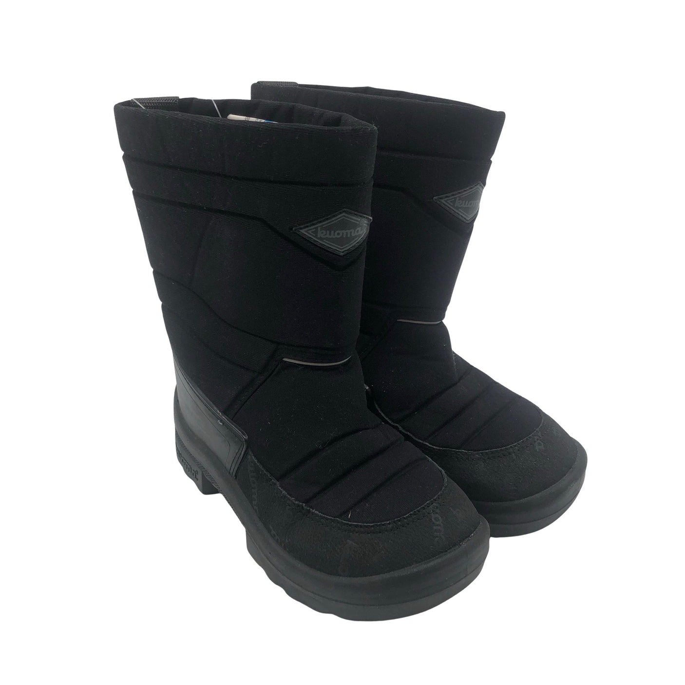 Unisex Kuoma - Winter shoes, size 32 - Black (2)